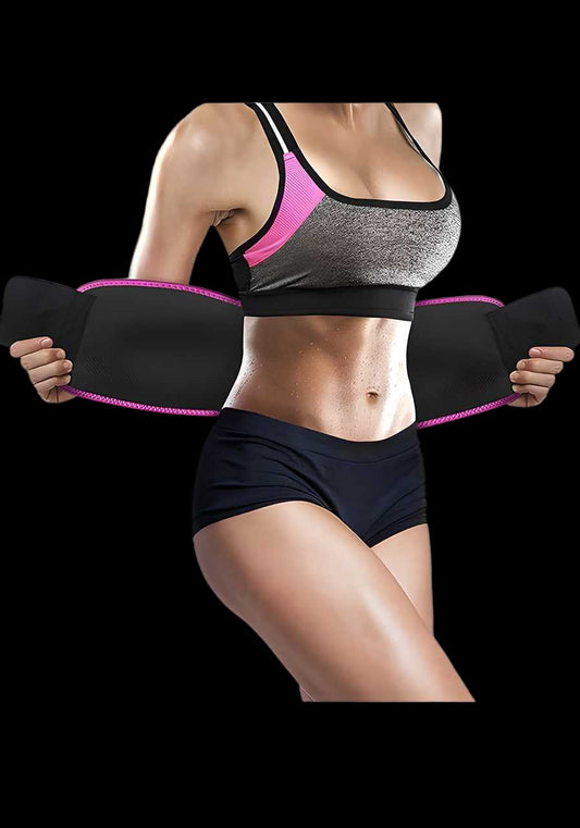 Adjustable Waist Trimmer Belt