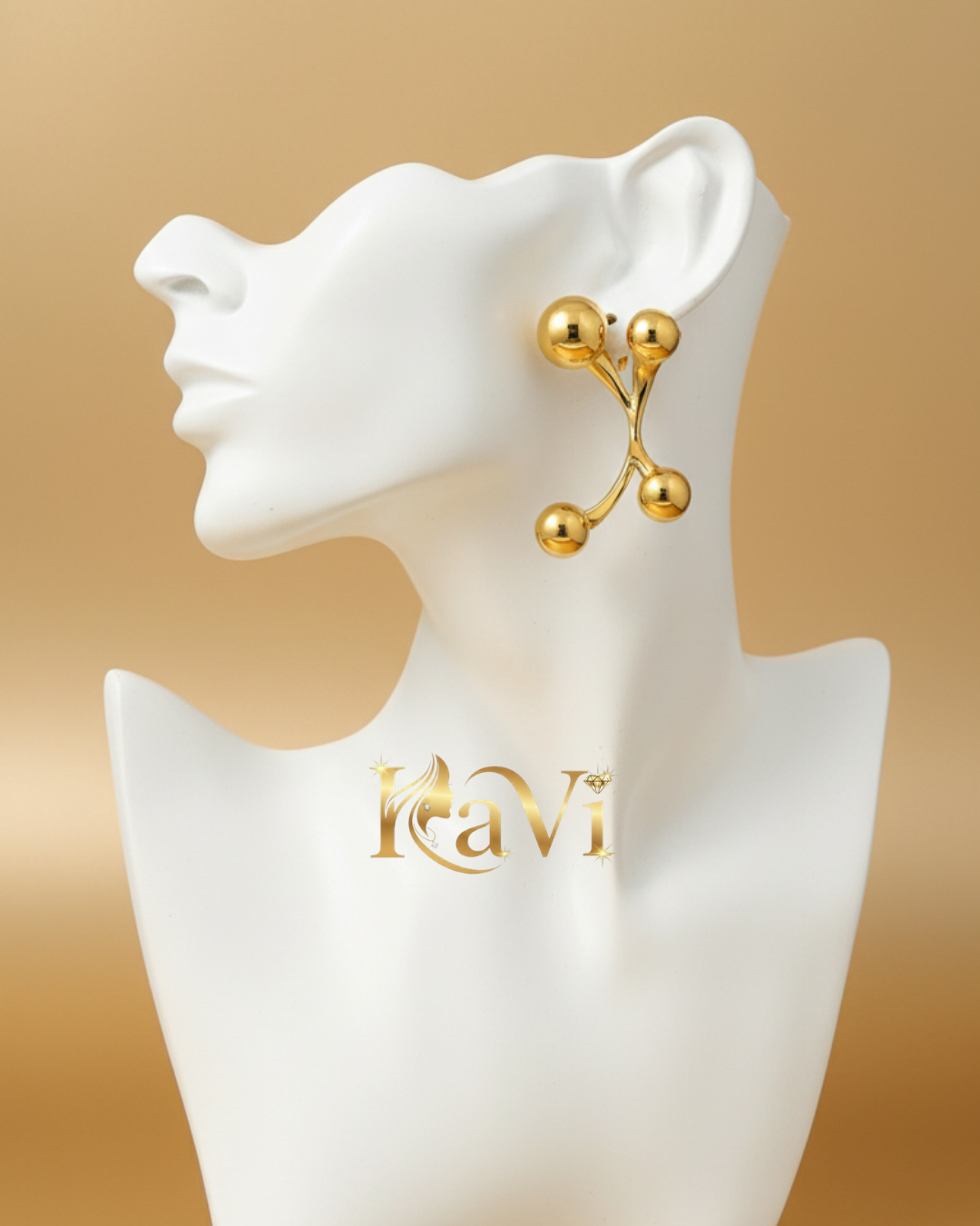 Wisdom Fashionable Studs Earrings – by KaVi