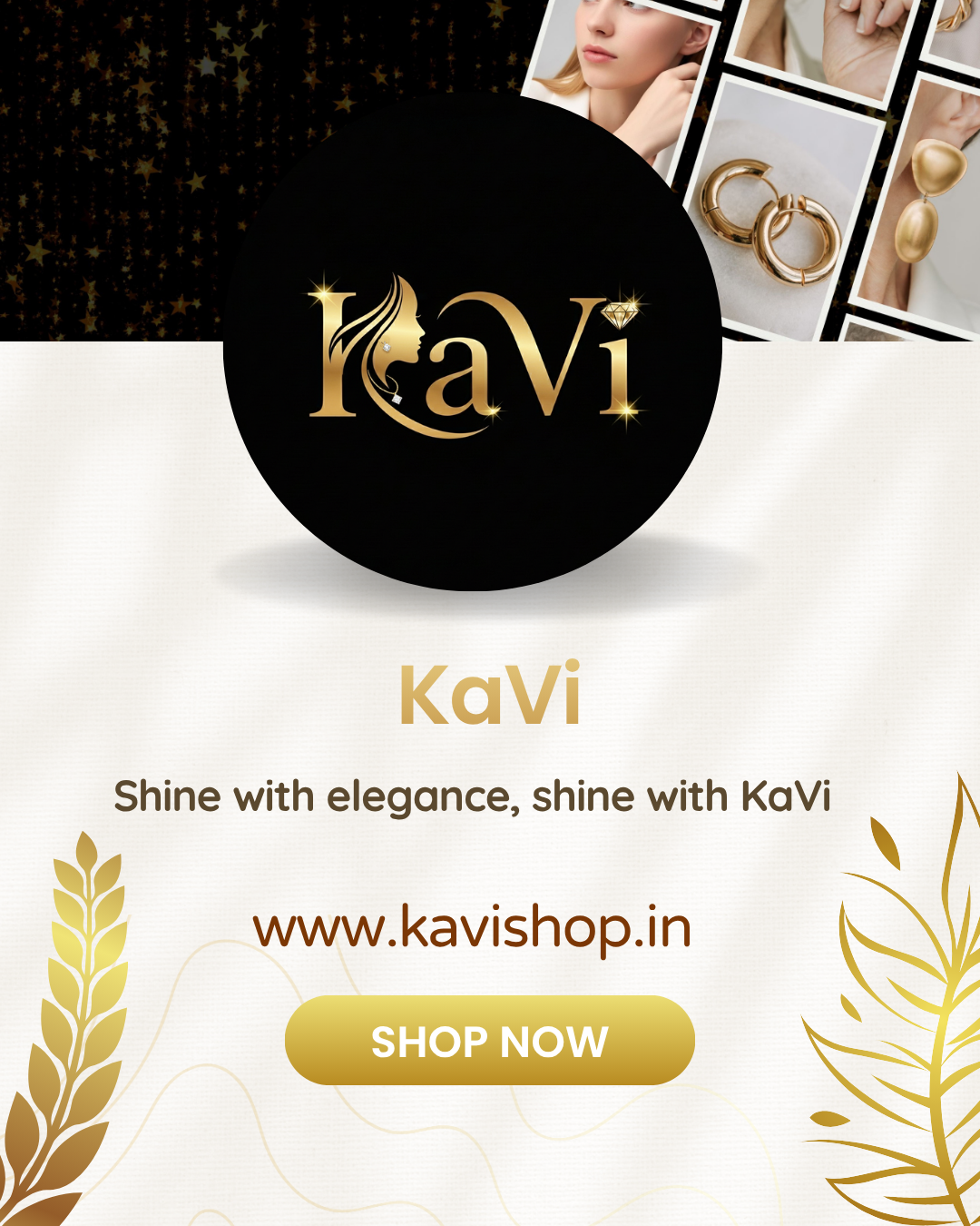 Swirl Elegant Stainless Steel Pendant Necklace & Earrings Set – by KaVi