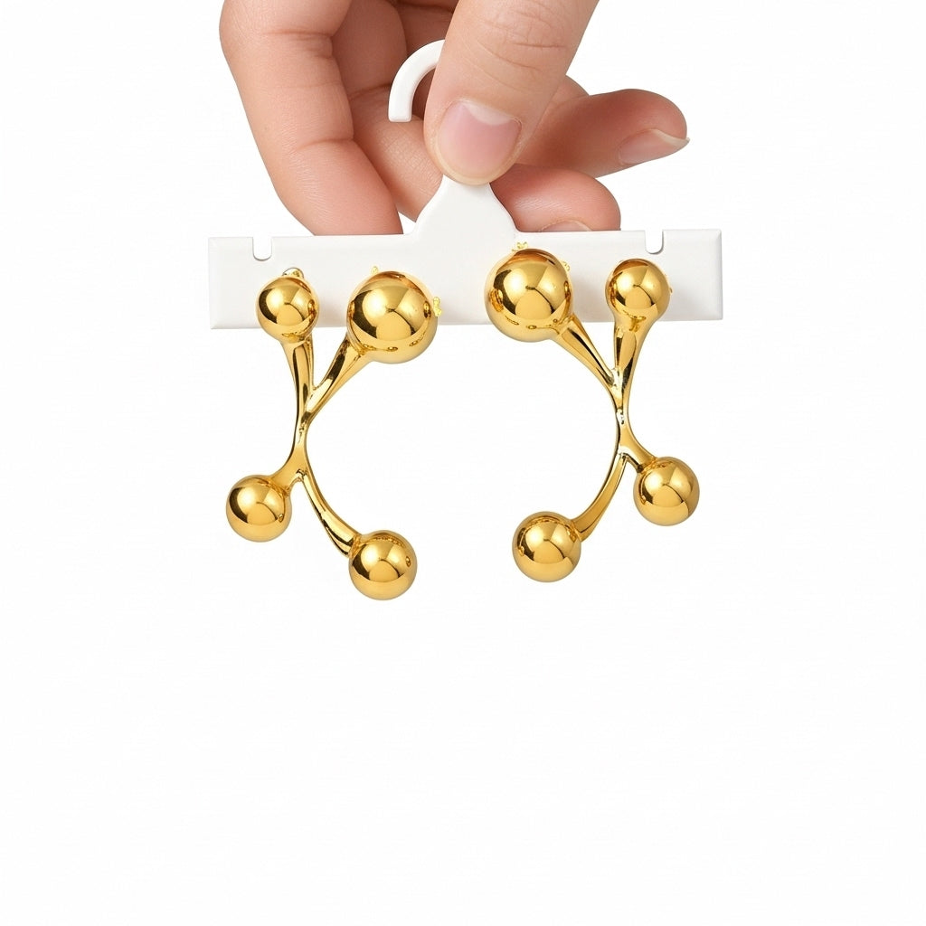 Wisdom Fashionable Studs Earrings – by KaVi