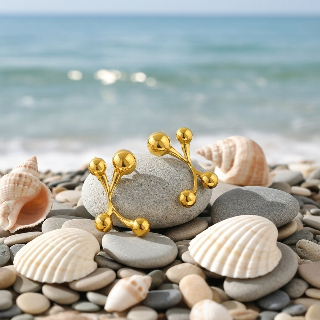 Wisdom Fashionable Studs Earrings – by KaVi