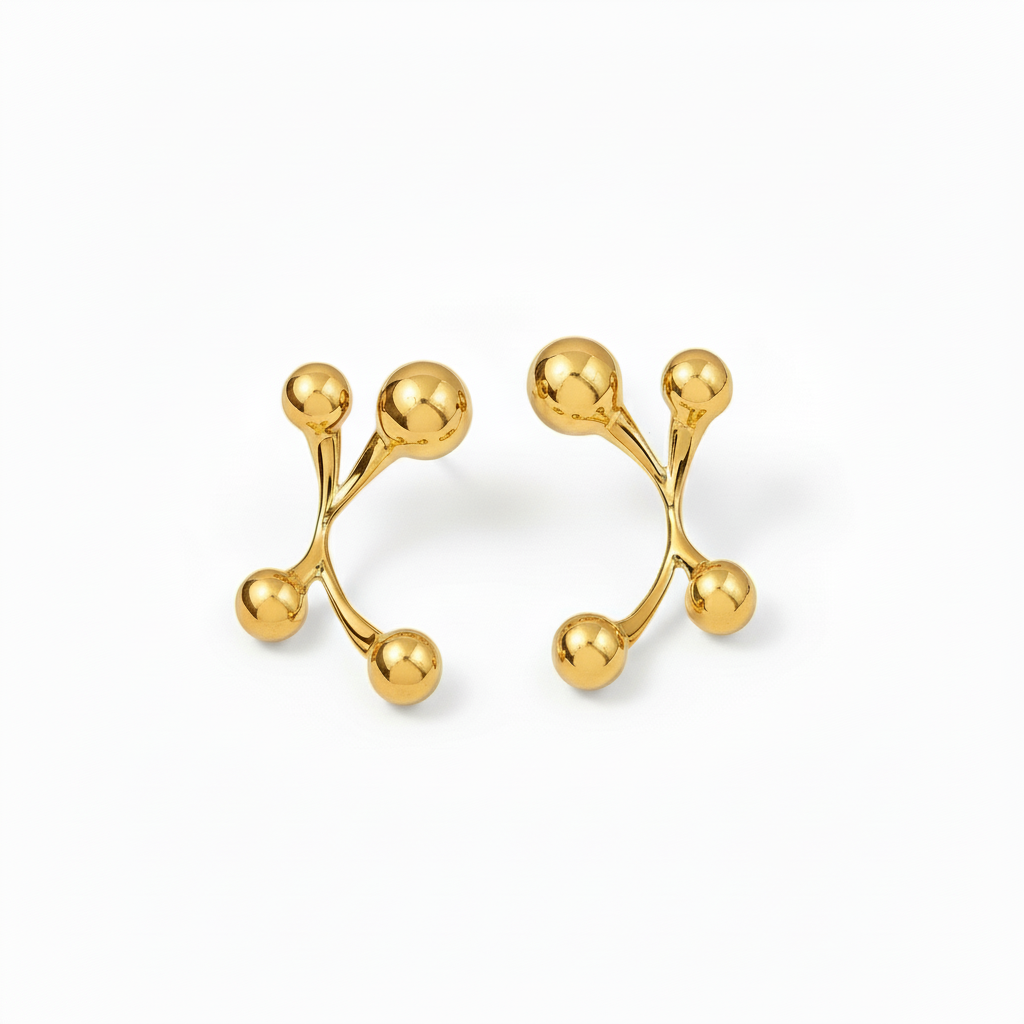 Wisdom Fashionable Studs Earrings – by KaVi