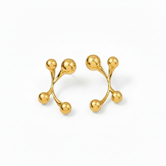 Wisdom Fashionable Studs Earrings – by KaVi